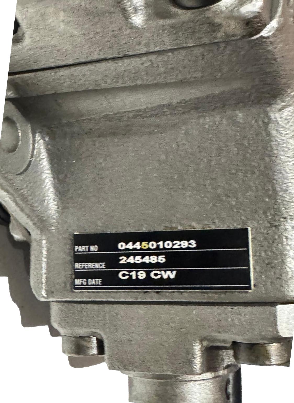 Bosch Diesel Common Rail Fuel Injection Pump 0445010293