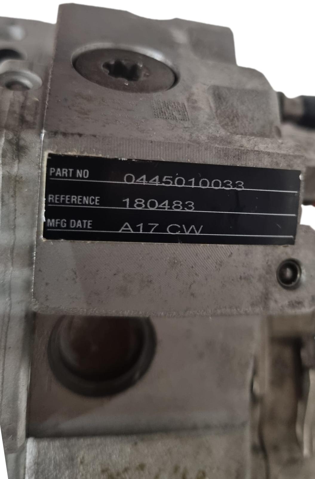 Bosch Common Rail Diesel Fuel Injection Pump 0445010033