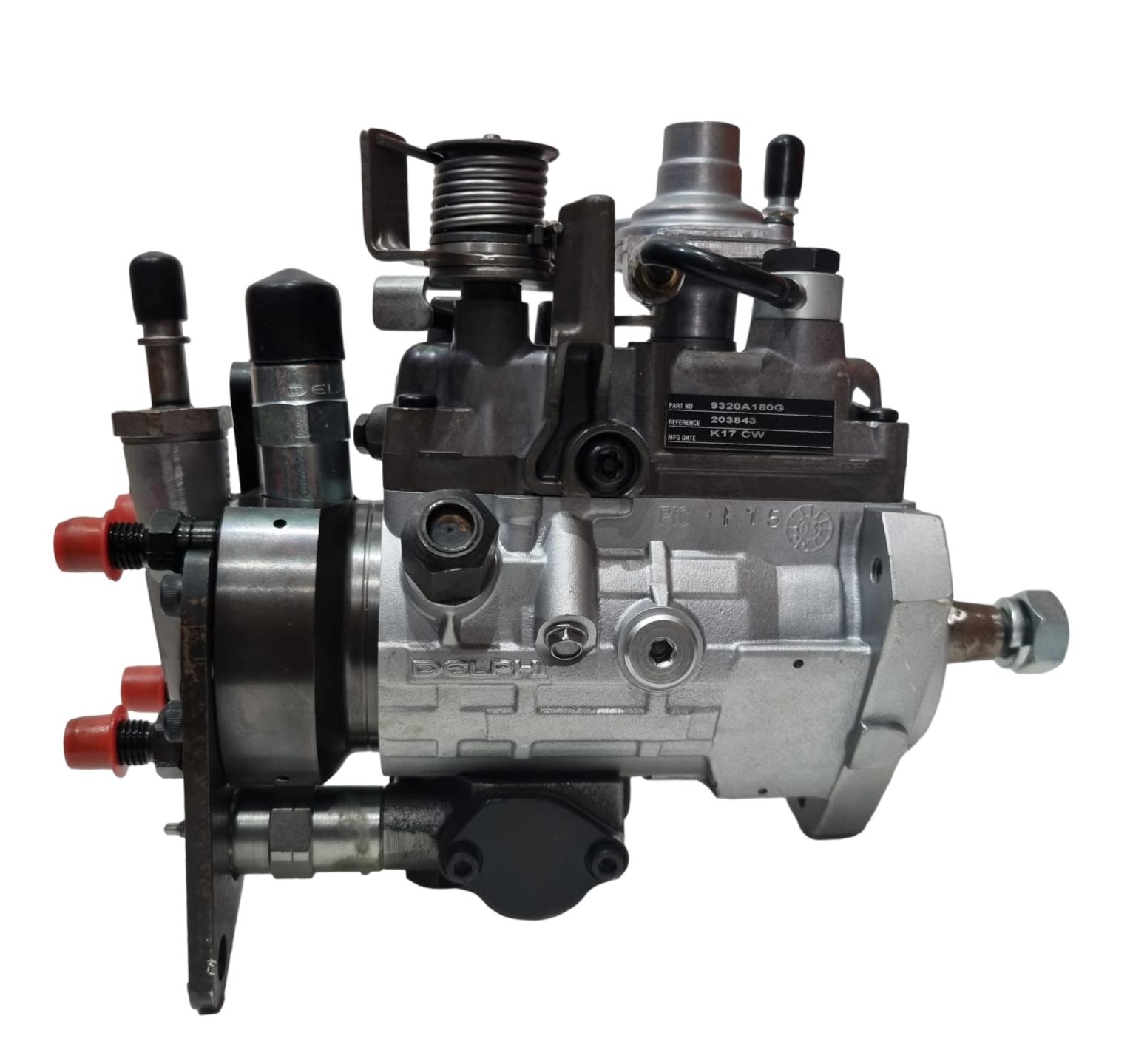 9320A180G Perkins Diesel Fuel Injection Pump