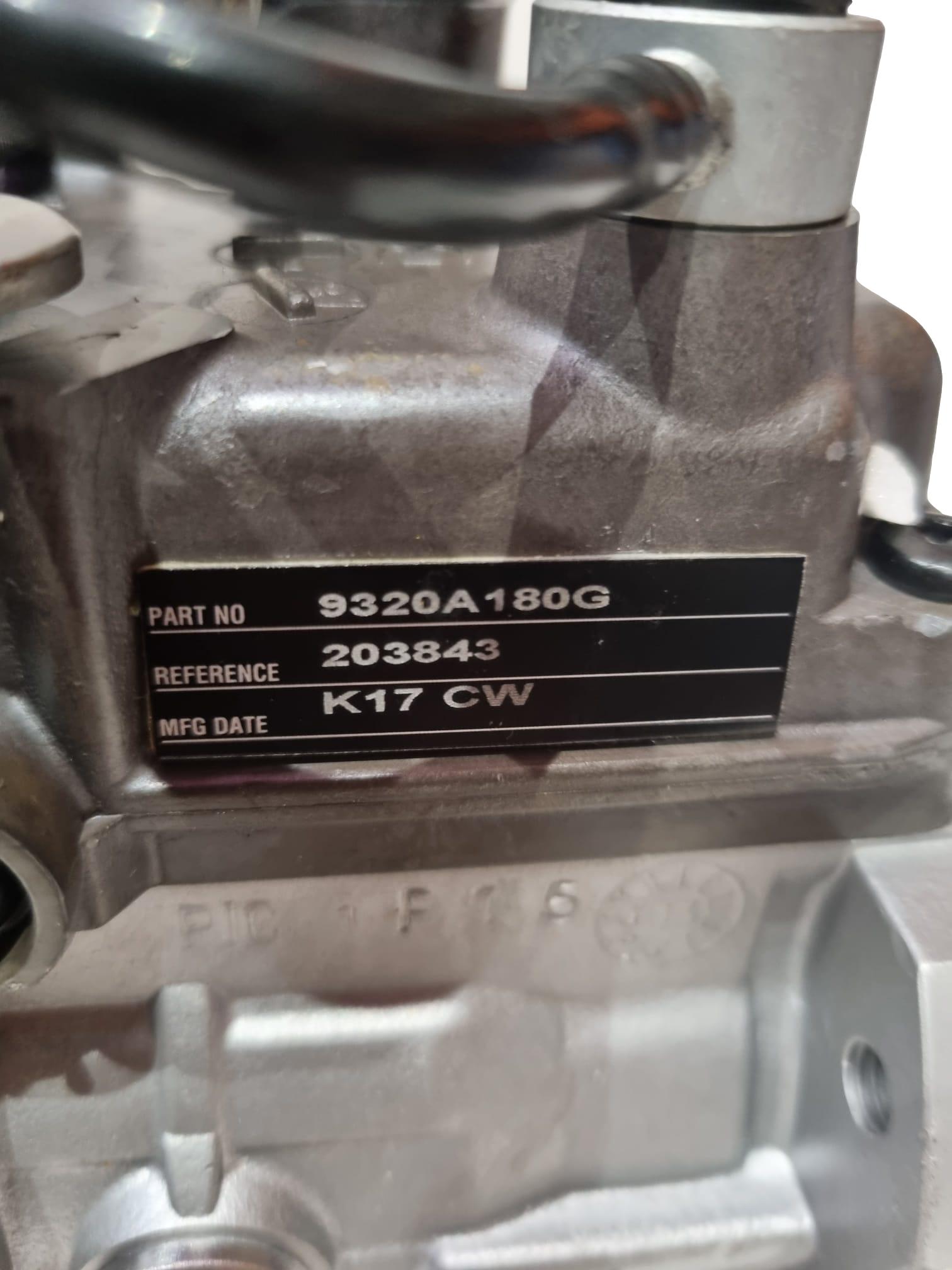 9320A180G Perkins Diesel Fuel Injection Pump