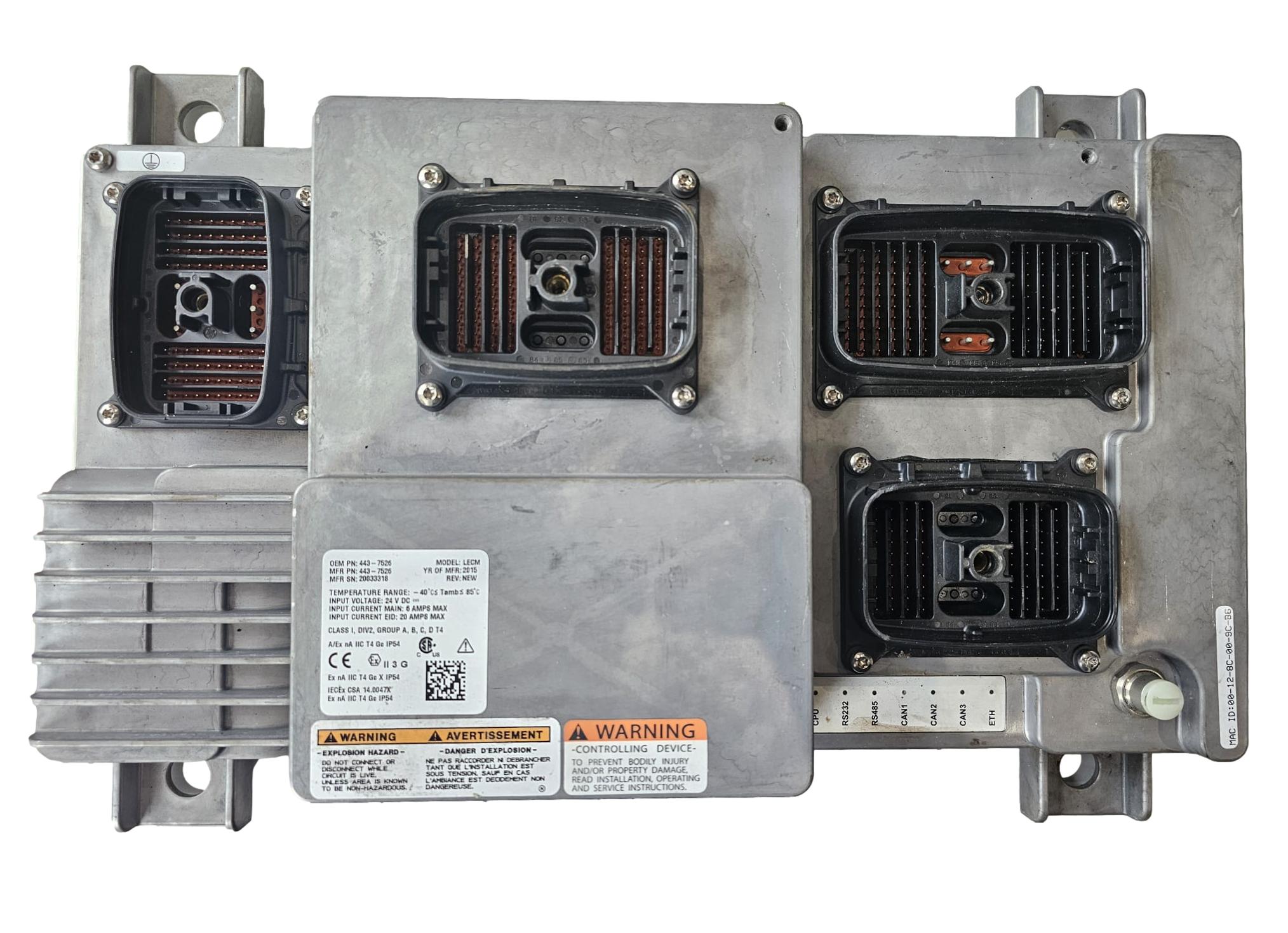 Electric Control Module ECU 443-7526 20033318