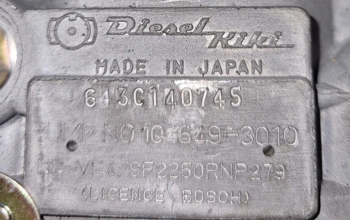 104649-3010 Diesel Kiki Injection Pump