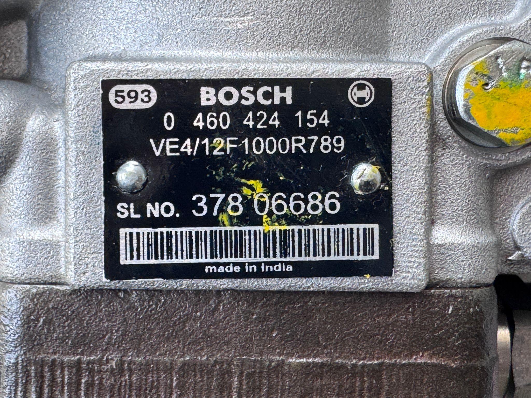 Bosch Diesel Fuel Injection Pump 0460424154