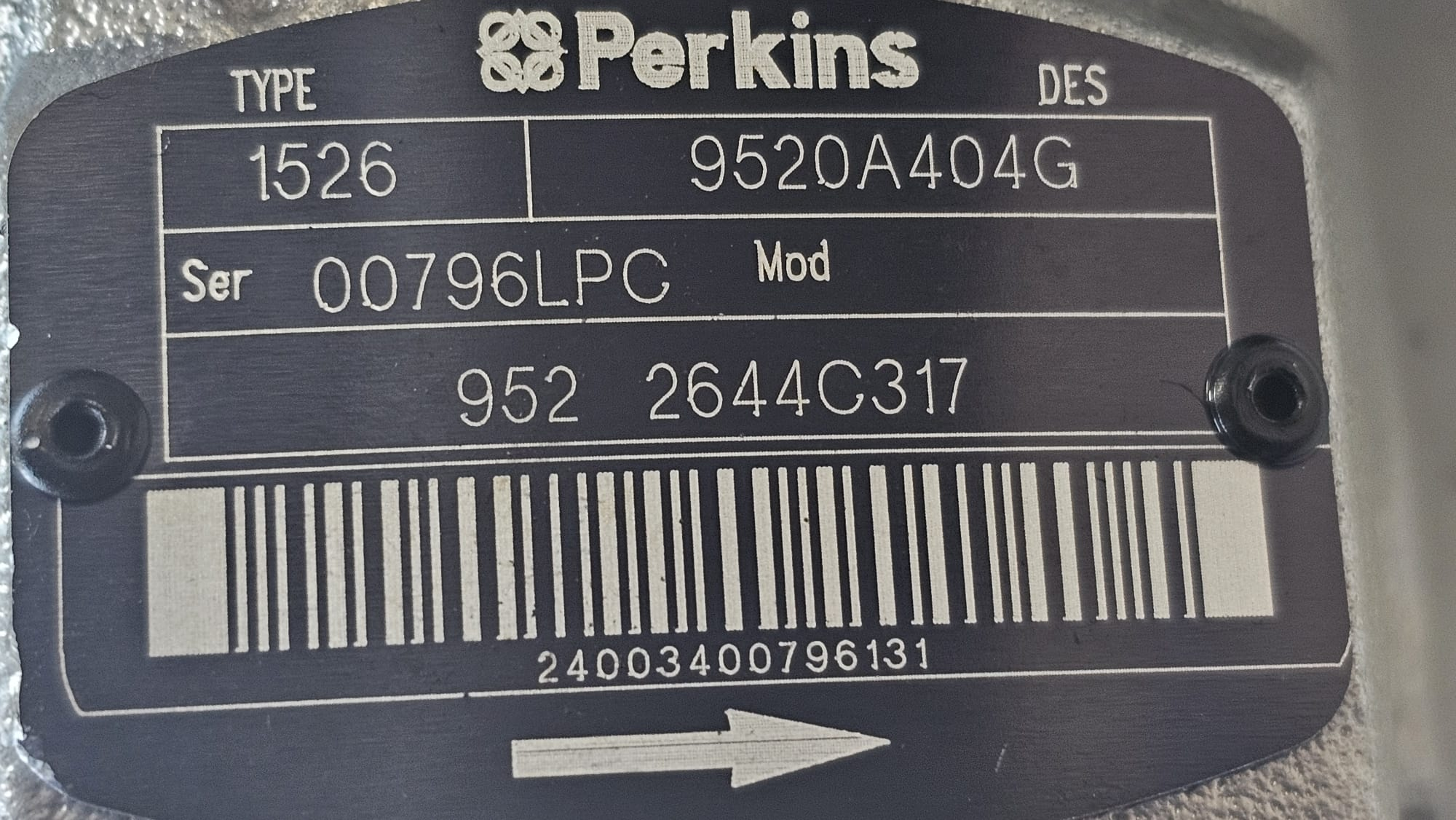 Delphi Diesel Fuel Injection Pump 9520A404G