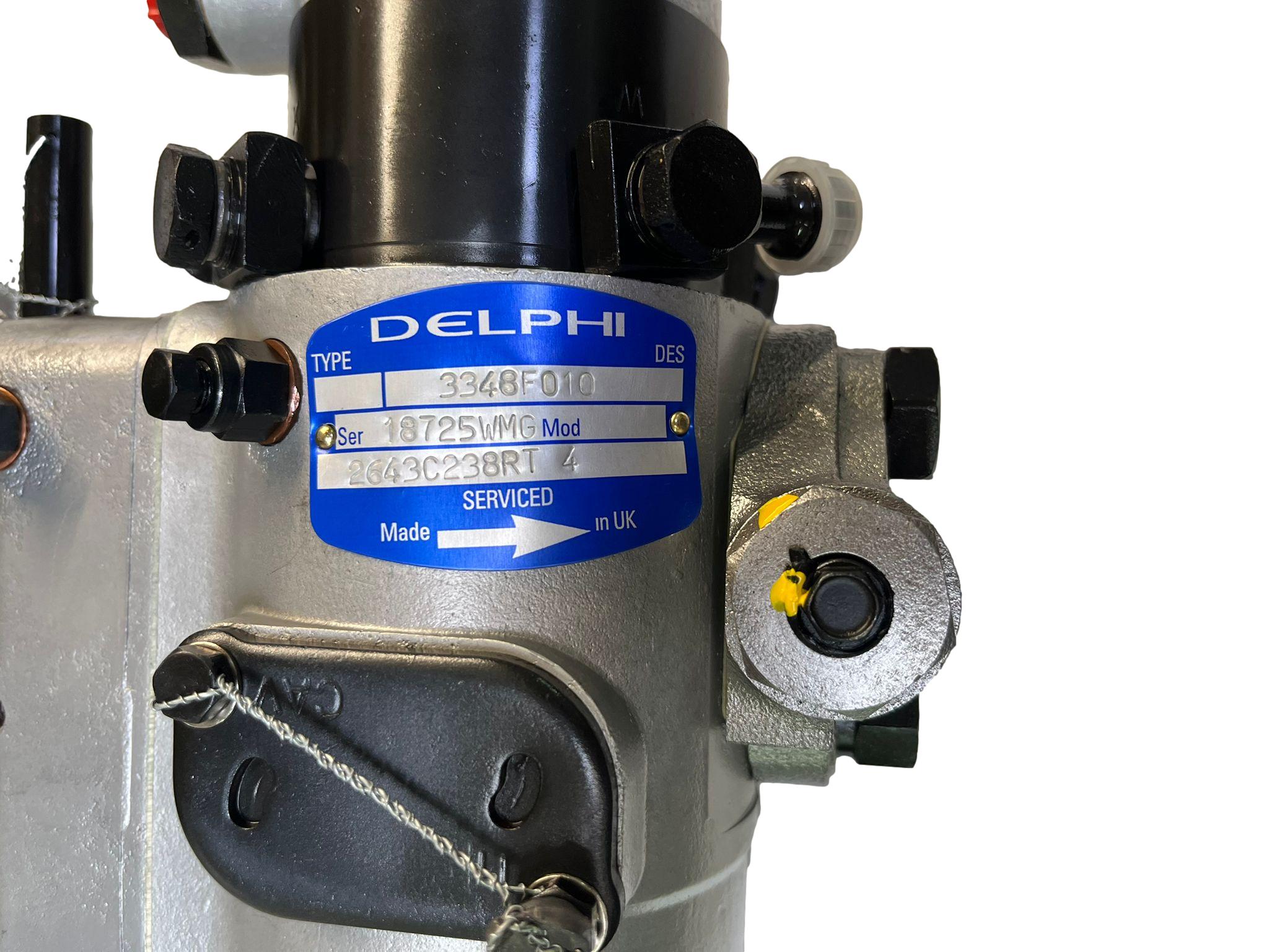 3348F010 2643C238 Lucas CAV/Delphi Diesel Injection Pump
