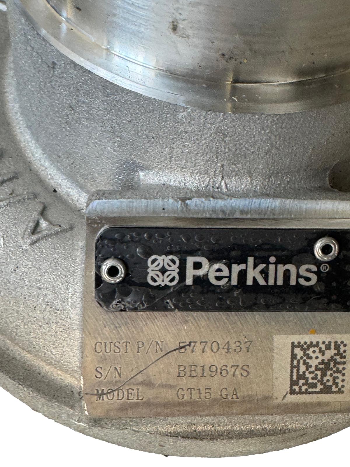 Caterpillar Turbocharger 5770437 BE1967S GT15 GA