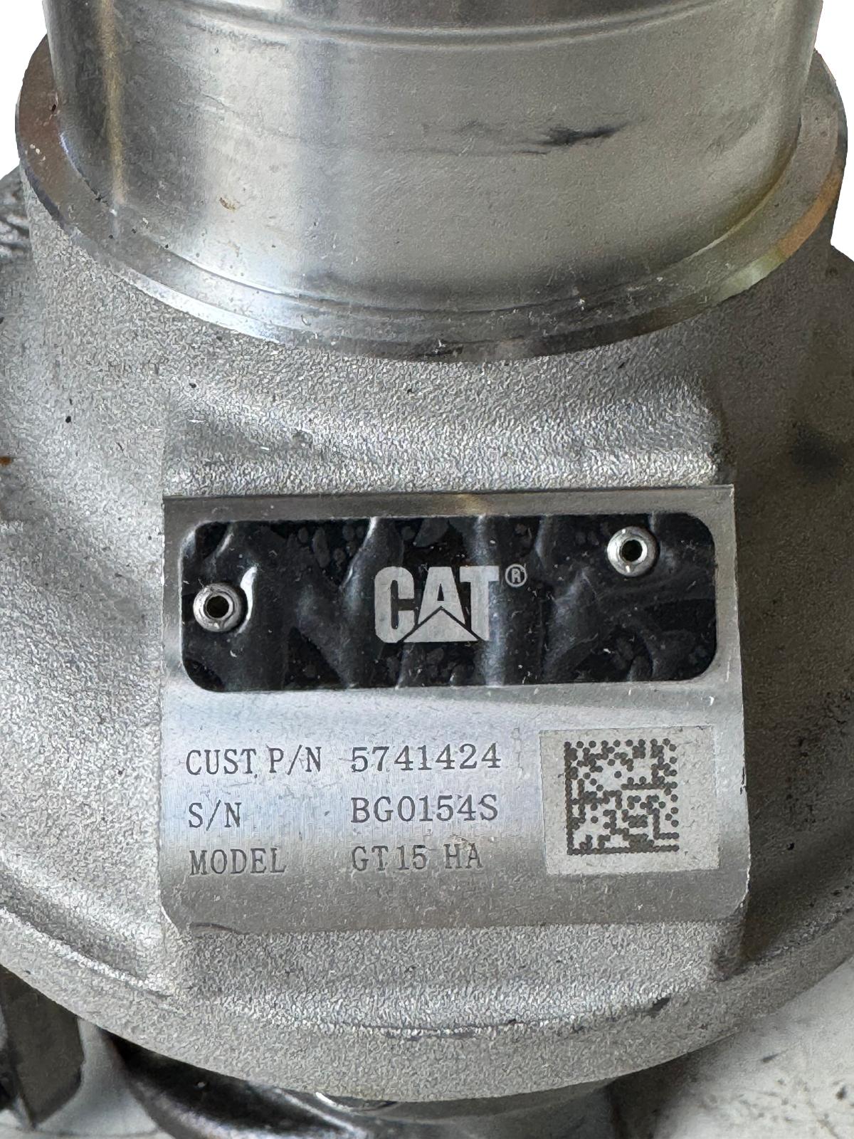Caterpillar Turbocharger 5741424 BG0154S GT15 HA