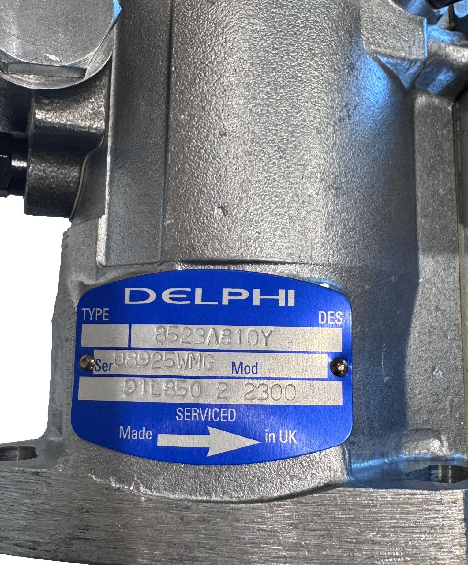 Delphi/CAV Diesel Injection Pump 8523A810Y 87800834 New Holland Industrial 755