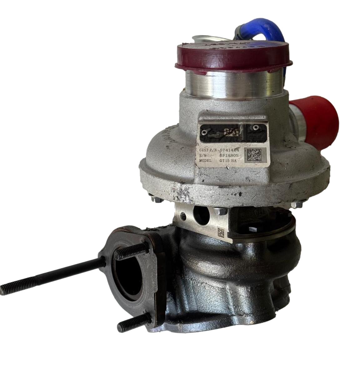 Caterpillar Turbocharger 5741424 BF1880S GT15 HA New Take-off