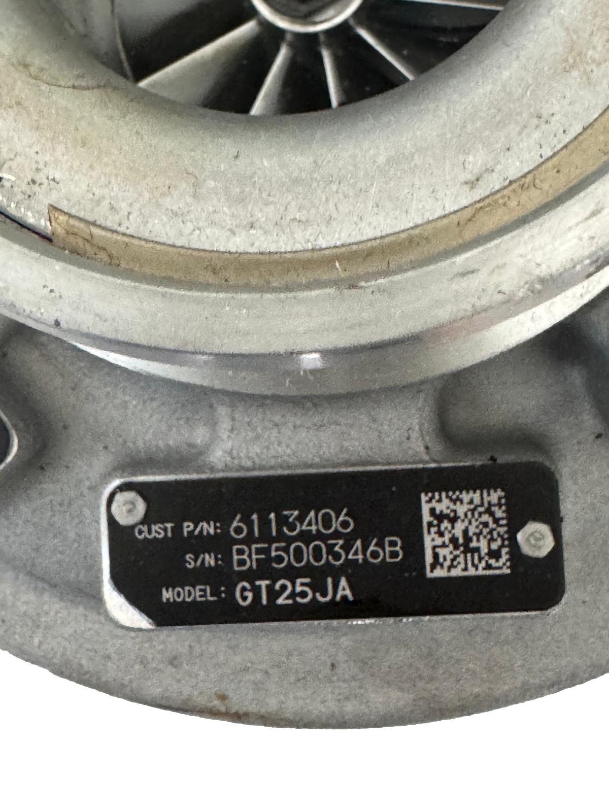 Caterpillar Turbocharger 6113406 BF500346B GT25JA New Take-off