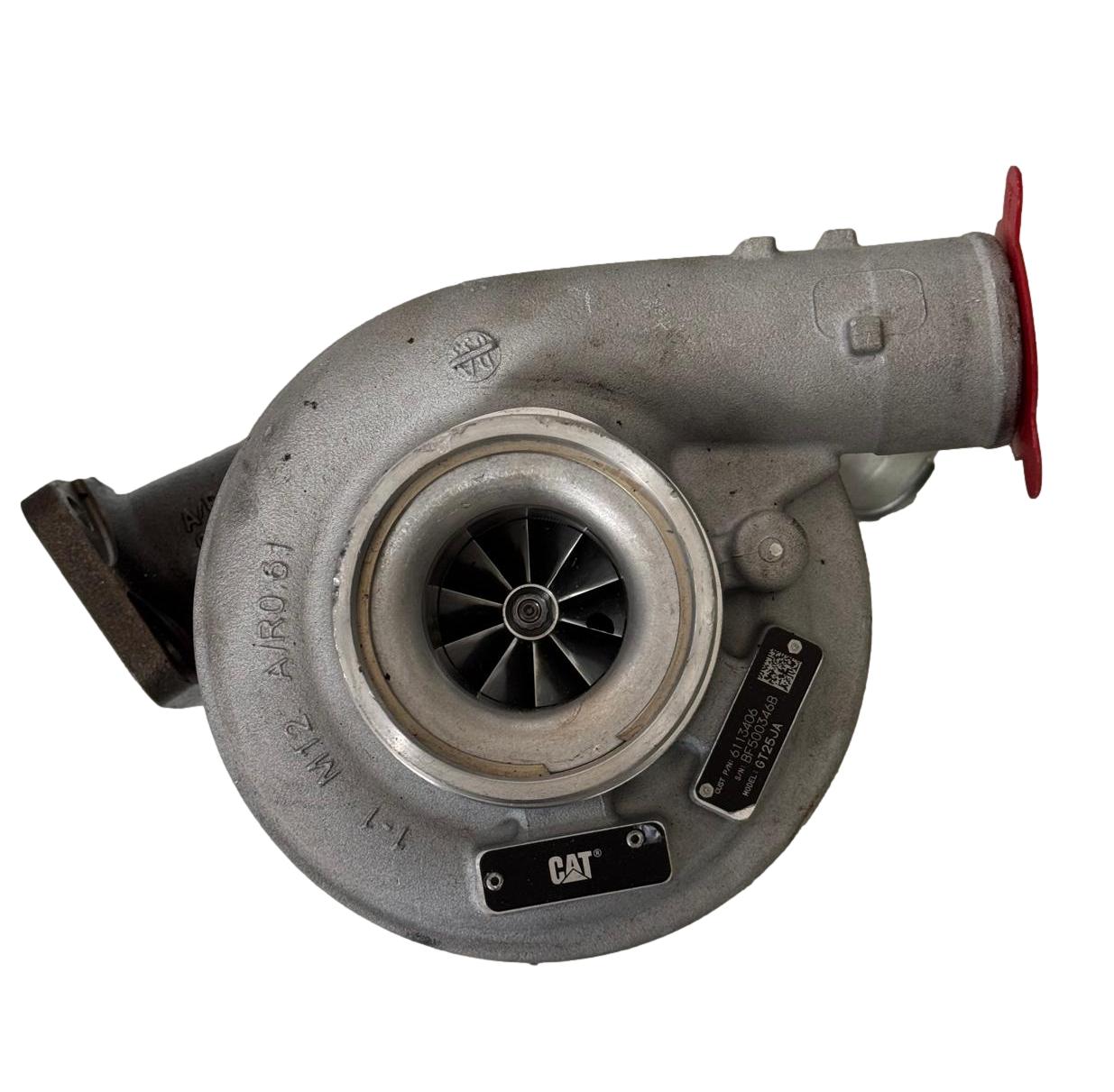 Caterpillar Turbocharger 6113406 BF500346B GT25JA New Take-off