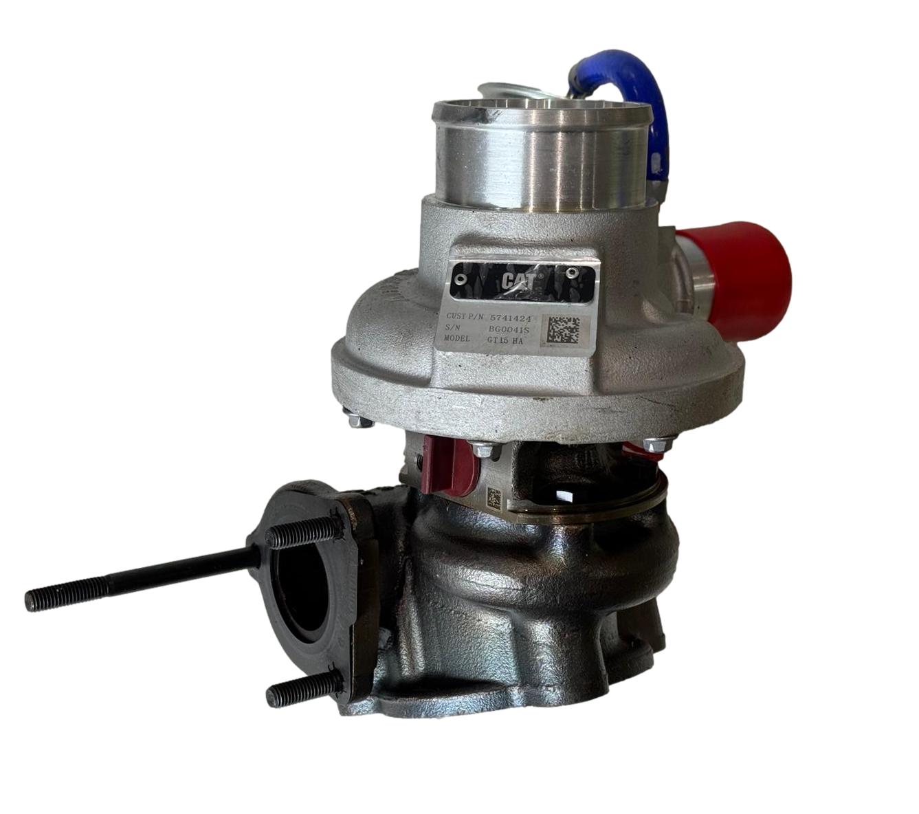 Caterpillar Turbocharger 5741424 BG0041S GT15 HA New Take-off