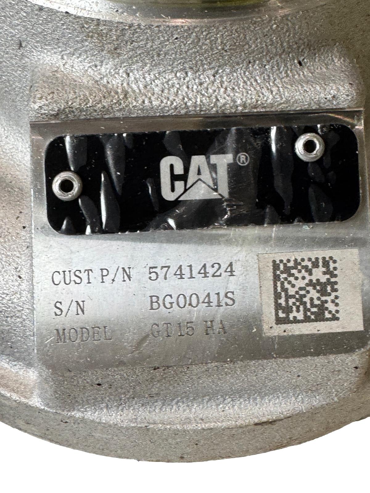 Caterpillar Turbocharger 5741424 BG0041S GT15 HA New Take-off