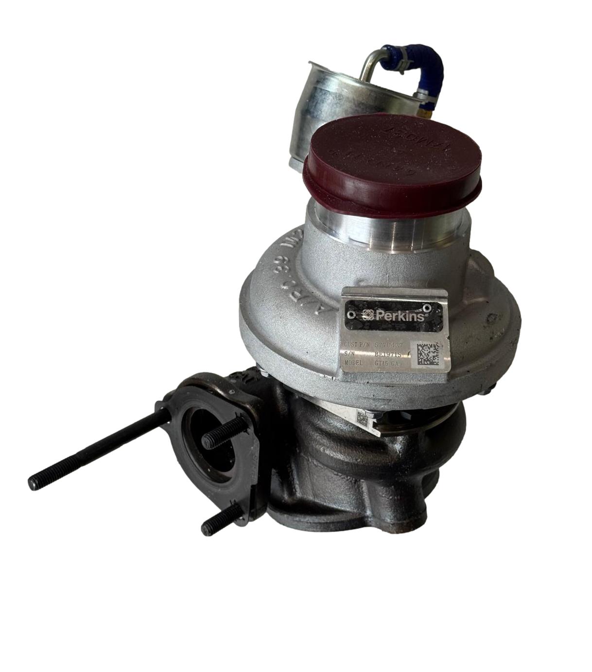 Caterpillar Turbocharger 5770437 BE1971S GT15 GA New Take-off