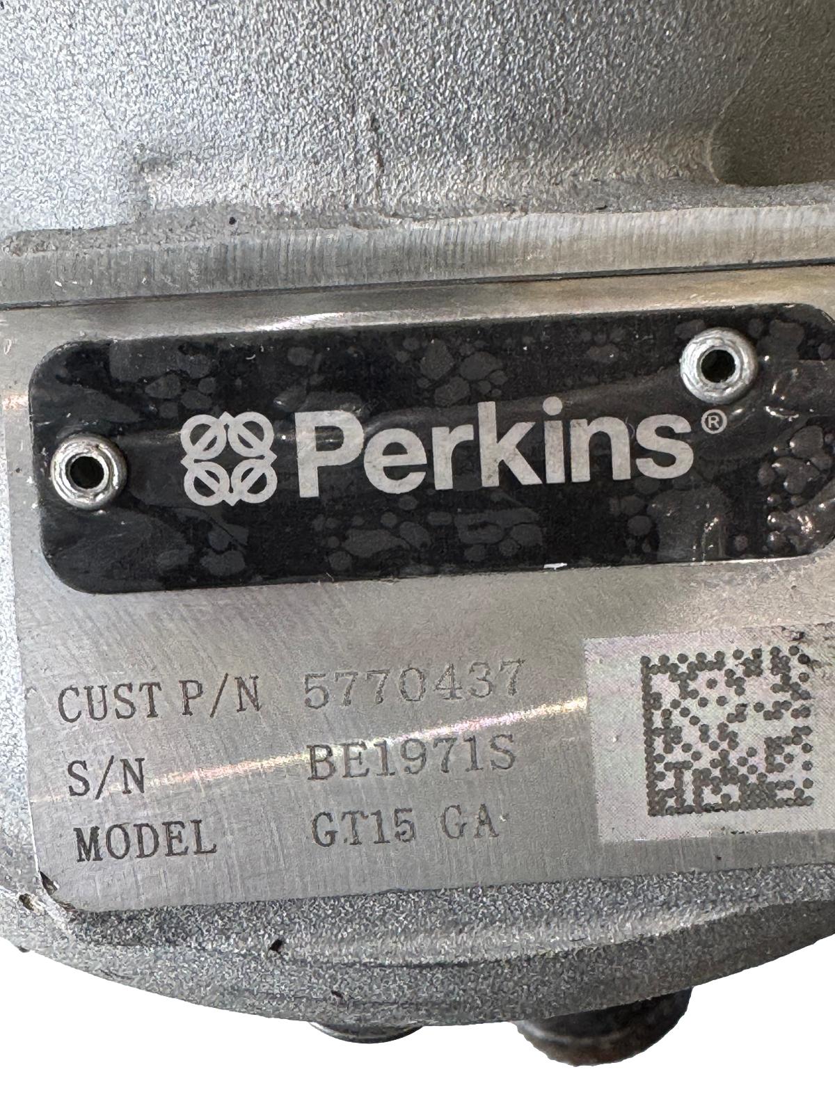 Caterpillar Turbocharger 5770437 BE1971S GT15 GA New Take-off