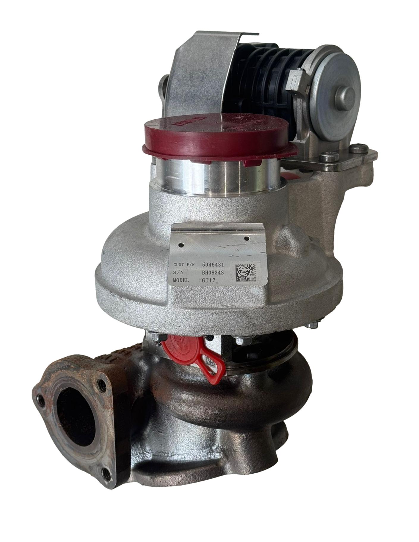 Caterpillar Turbocharger 5946431 BH0834S GT17 New Take-off