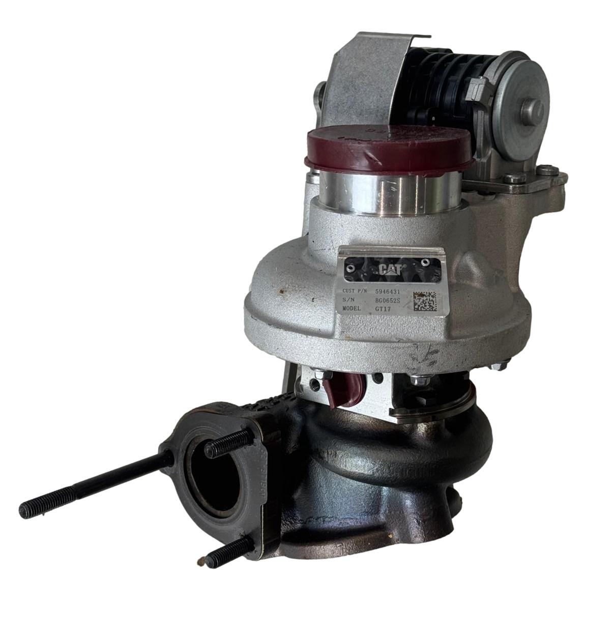 Caterpillar Turbocharger 5946431 BG0652S GT17 New Take-off