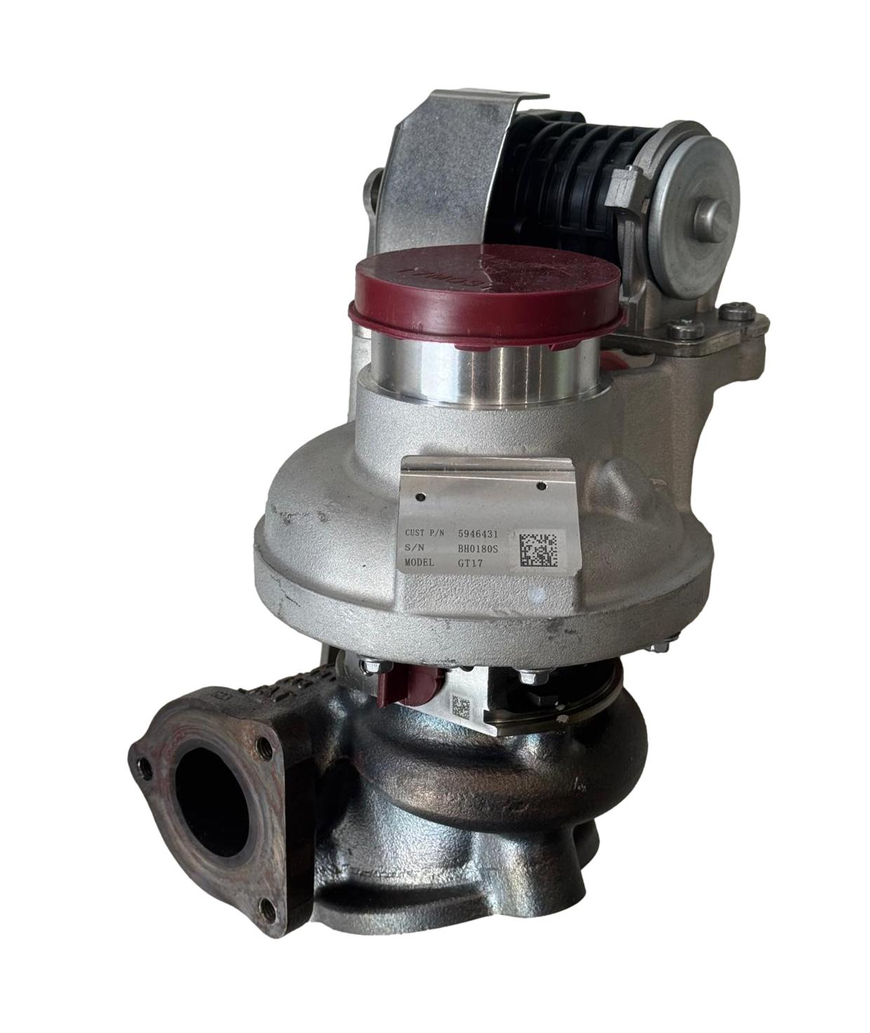 Caterpillar Turbocharger 5946431 BH0180S GT17 New Take-off