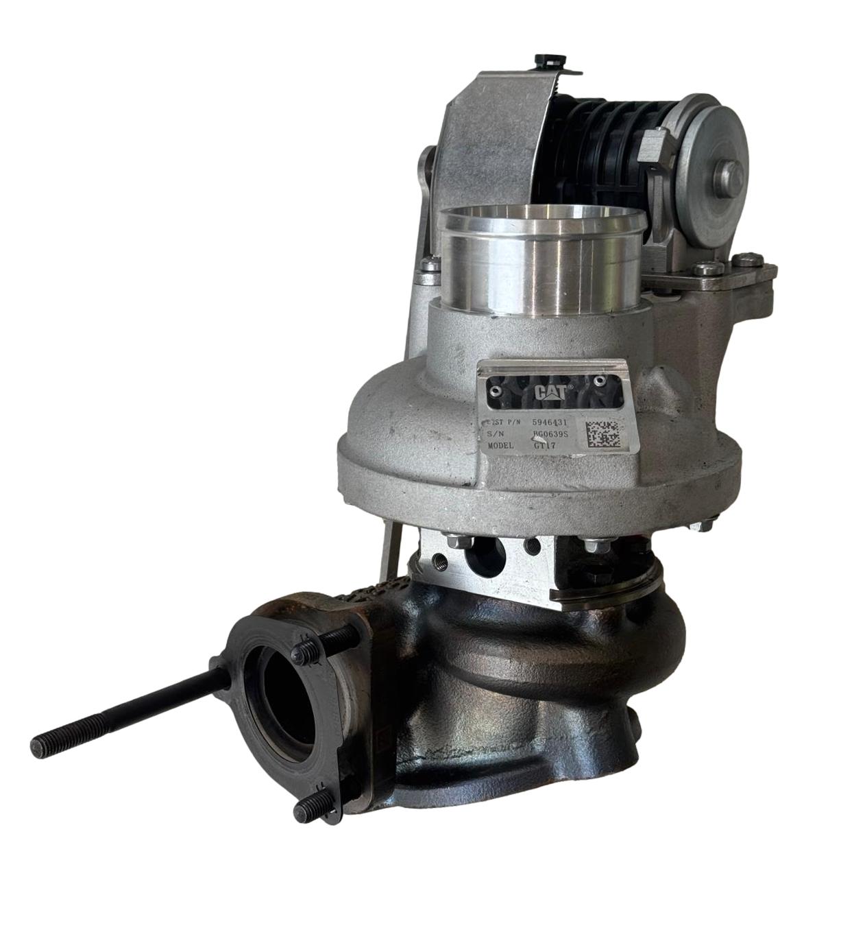 Caterpillar Turbocharger 5946431 BG0639S GT17 New Take-off