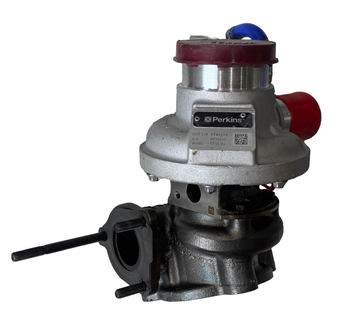 Caterpillar Turbocharger 5741424 BF1611S GT15 HA New Take-off