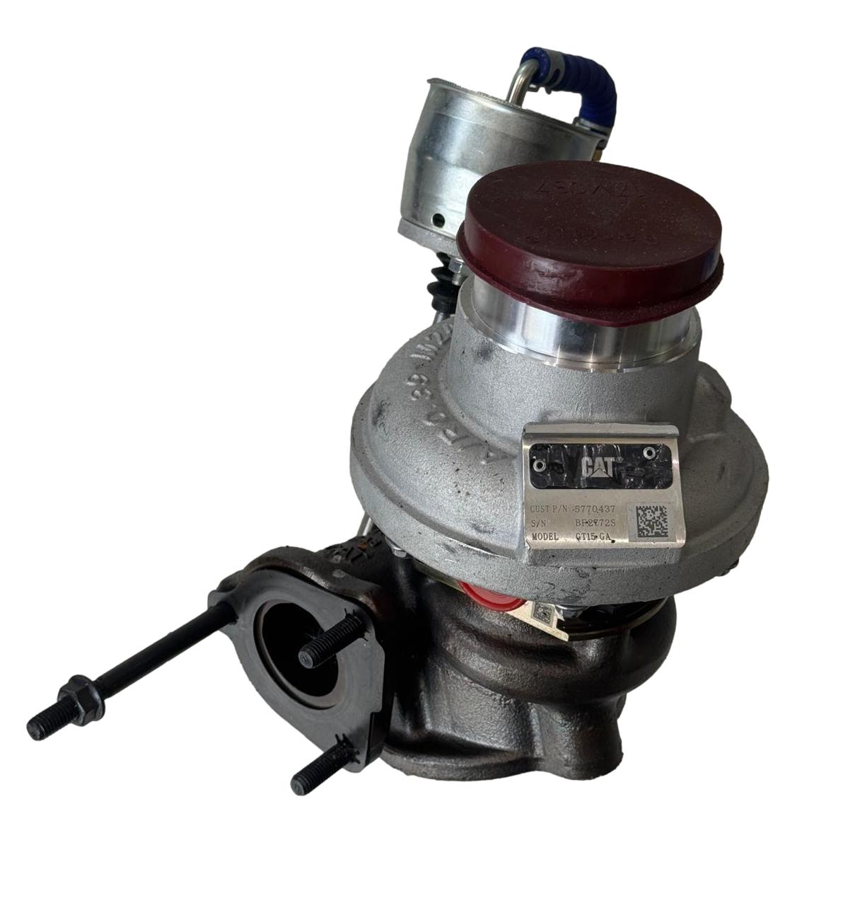 Caterpillar Turbocharger 5770437 BF2772S GT15 GA New Take-off