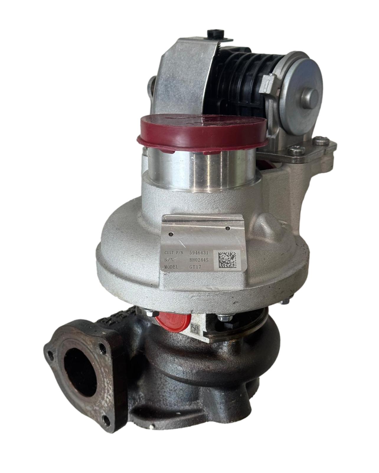 Caterpillar Turbocharger 5946431 BH0244S GT17 New Take-off