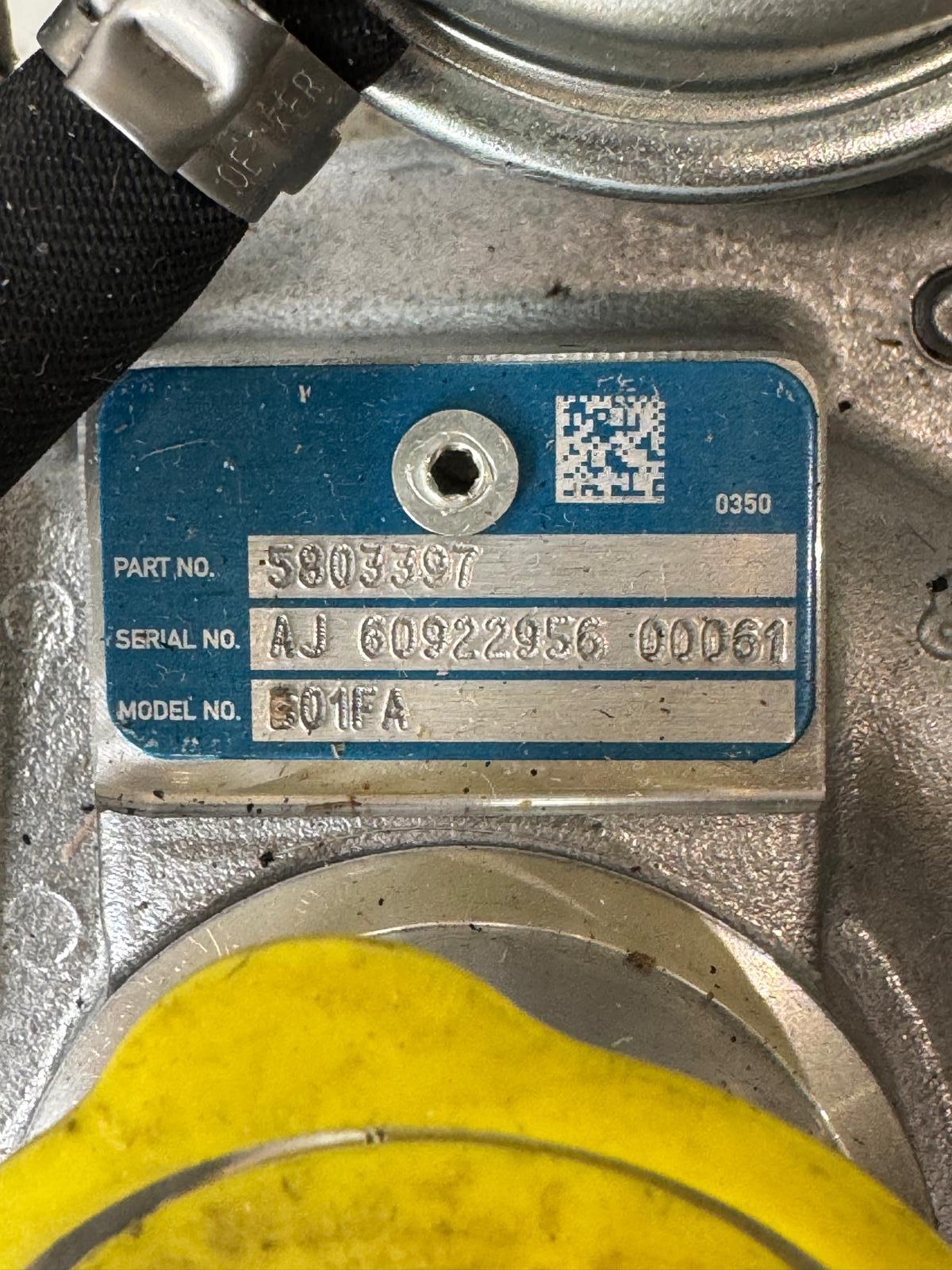 Caterpillar Turbocharger 5803397 B01FA