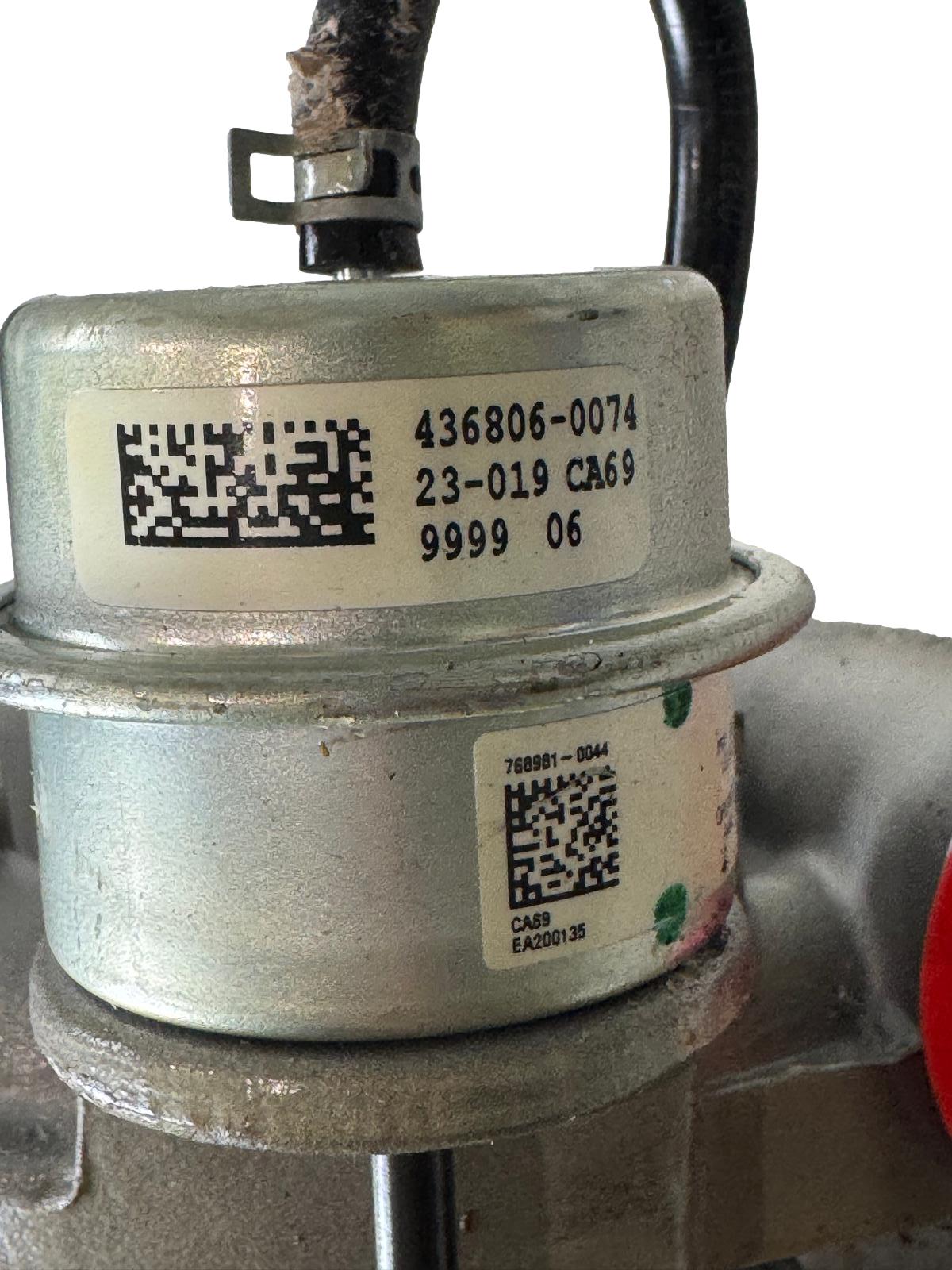 Perkins Turbocharger 2674A816 AB300285B GT25S New Take-off