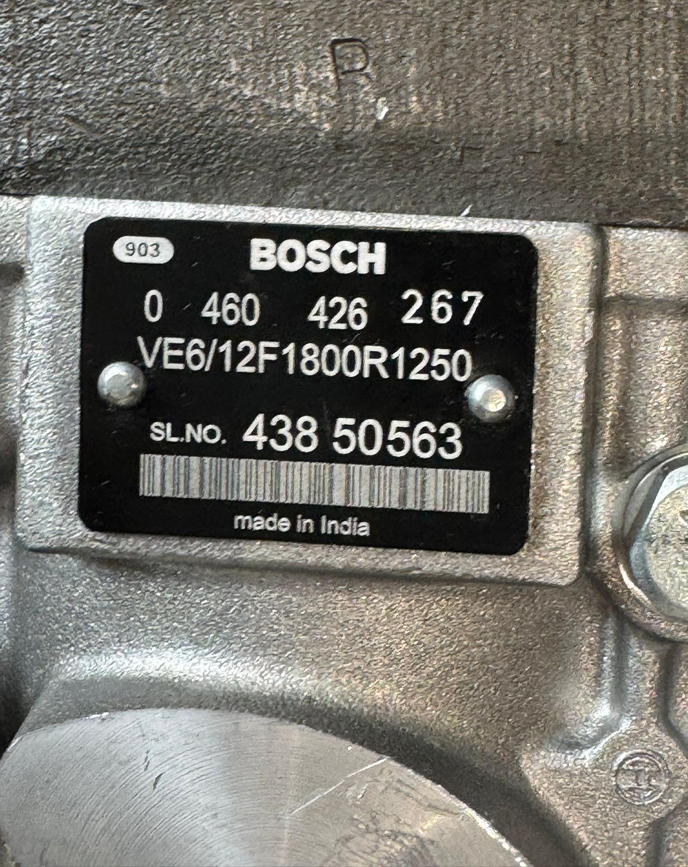 Perkins Bosch Diesel Fuel Injection Pump 0460426267 2643J630 (exchange only)