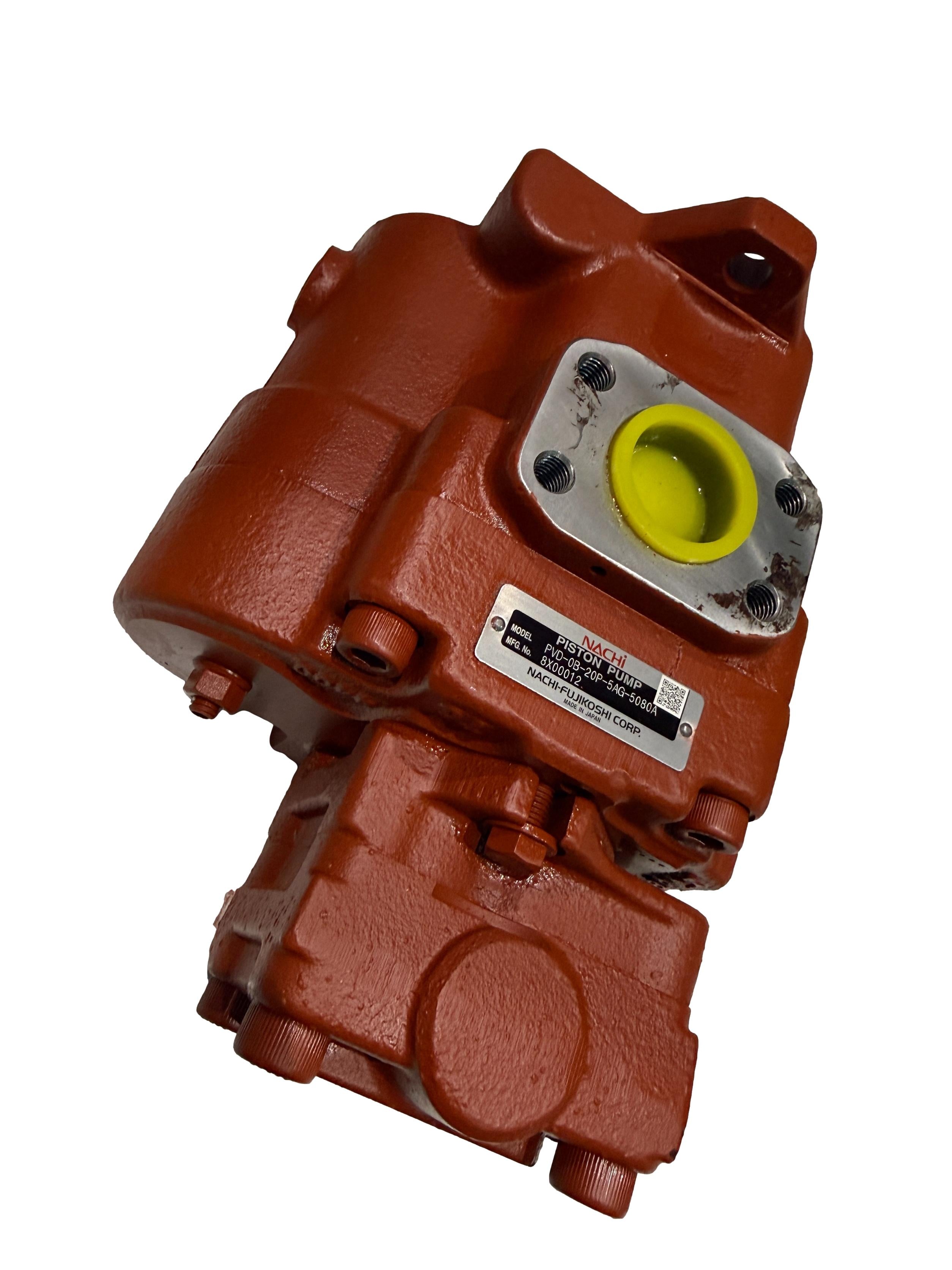 Nachi PVD-0B-20P-SAG-5080A Hydraulic Piston Pump