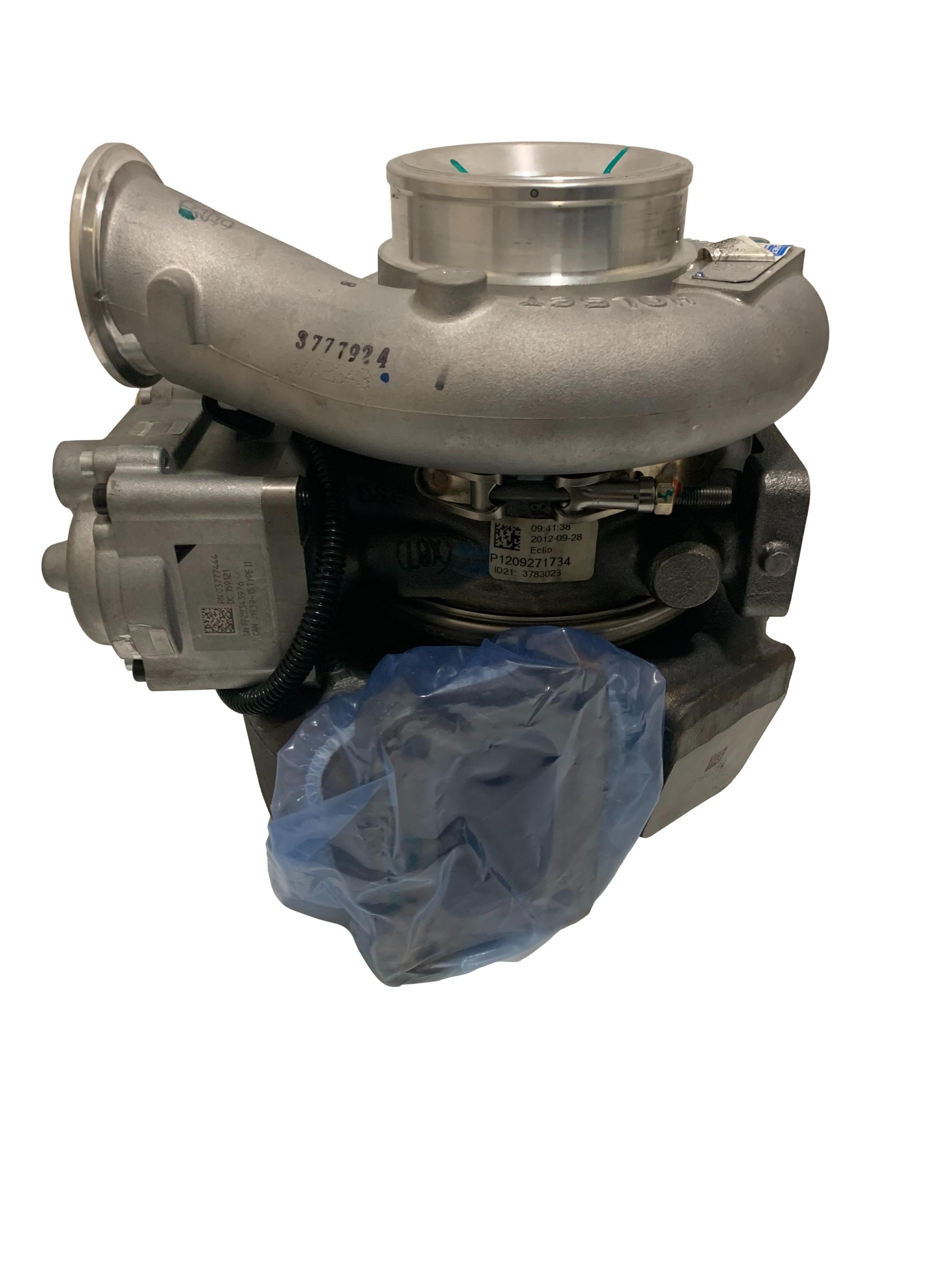 Turbocharger Holset HE300VG 3783023 3783022