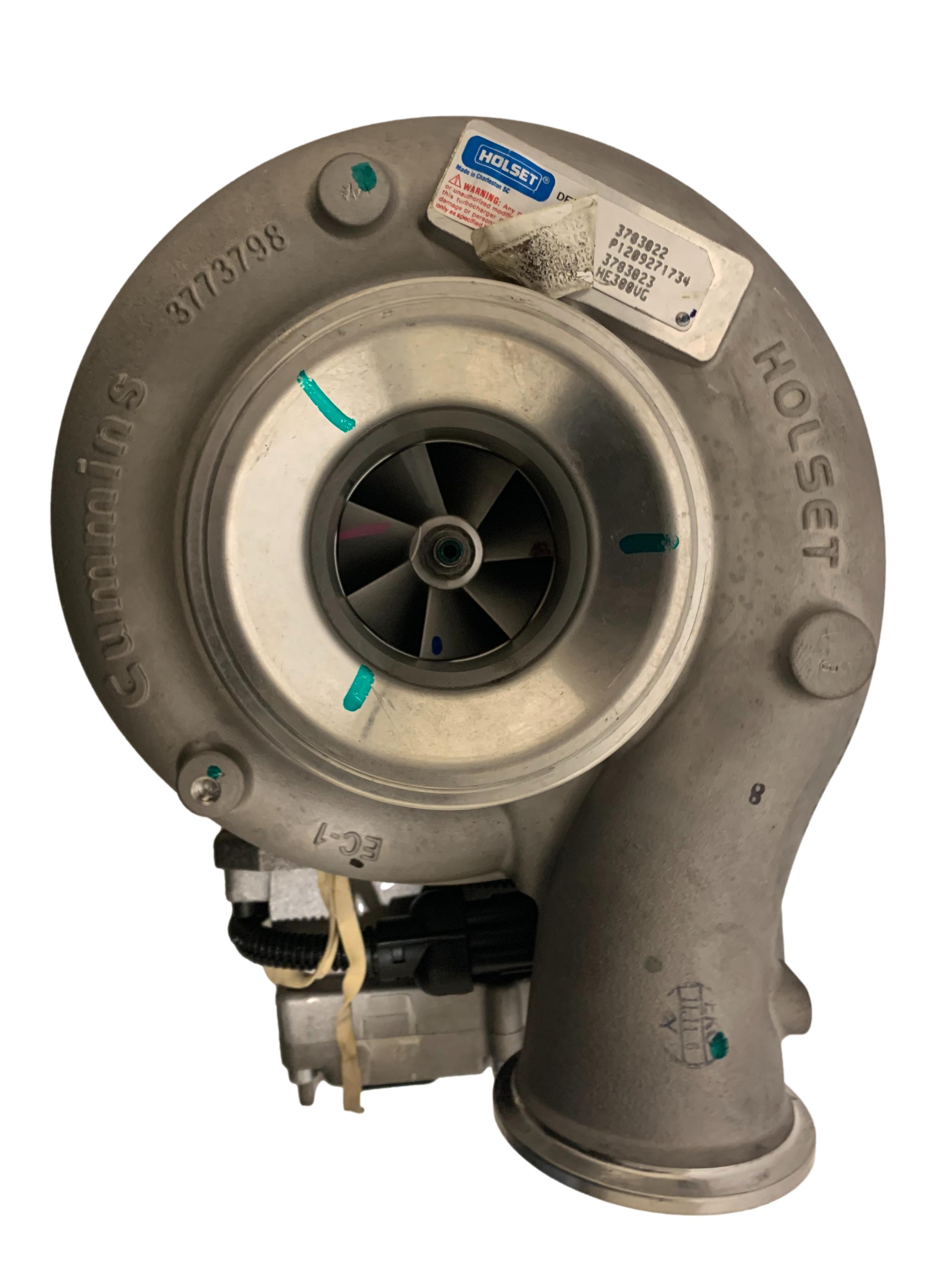 Turbocharger Holset HE300VG 3783023 3783022