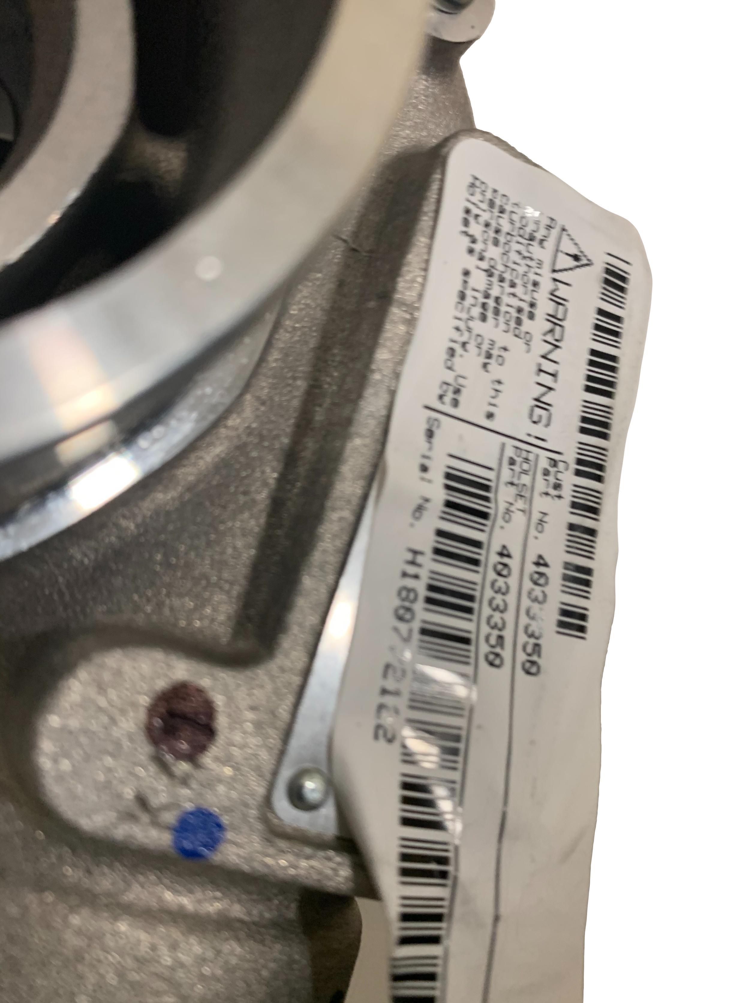 Turbocharger Holset HX25 4033350