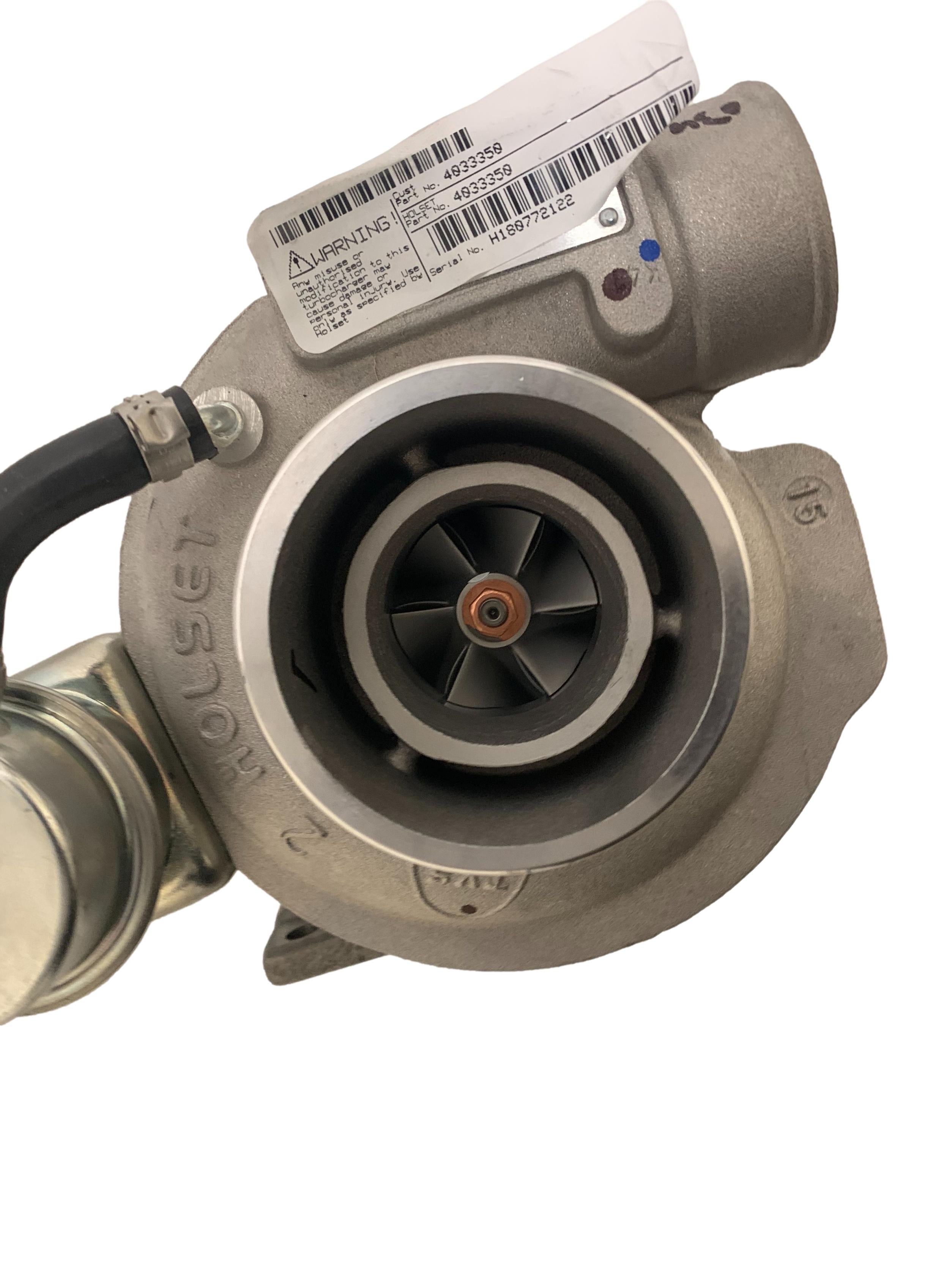 Turbocharger Holset HX25 4033350