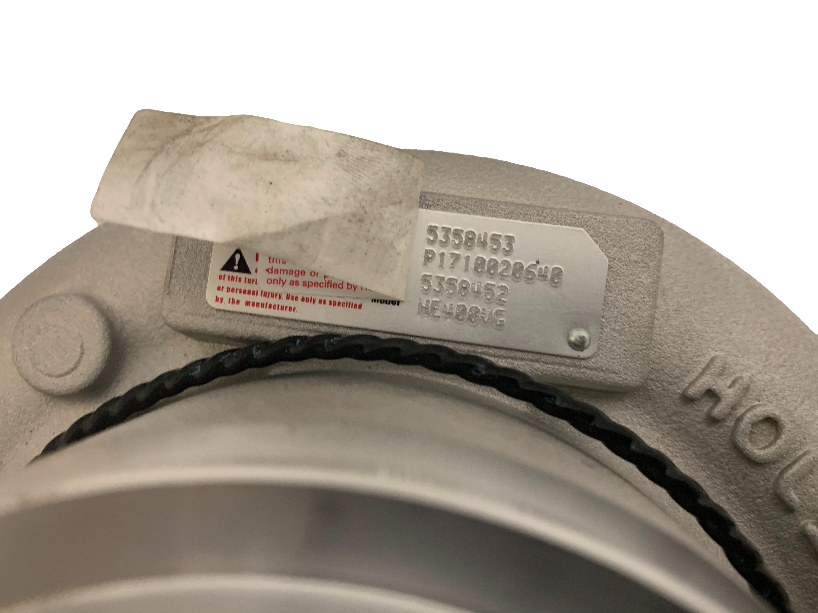Turbocharger Holset HE400VG 5358452 5358452