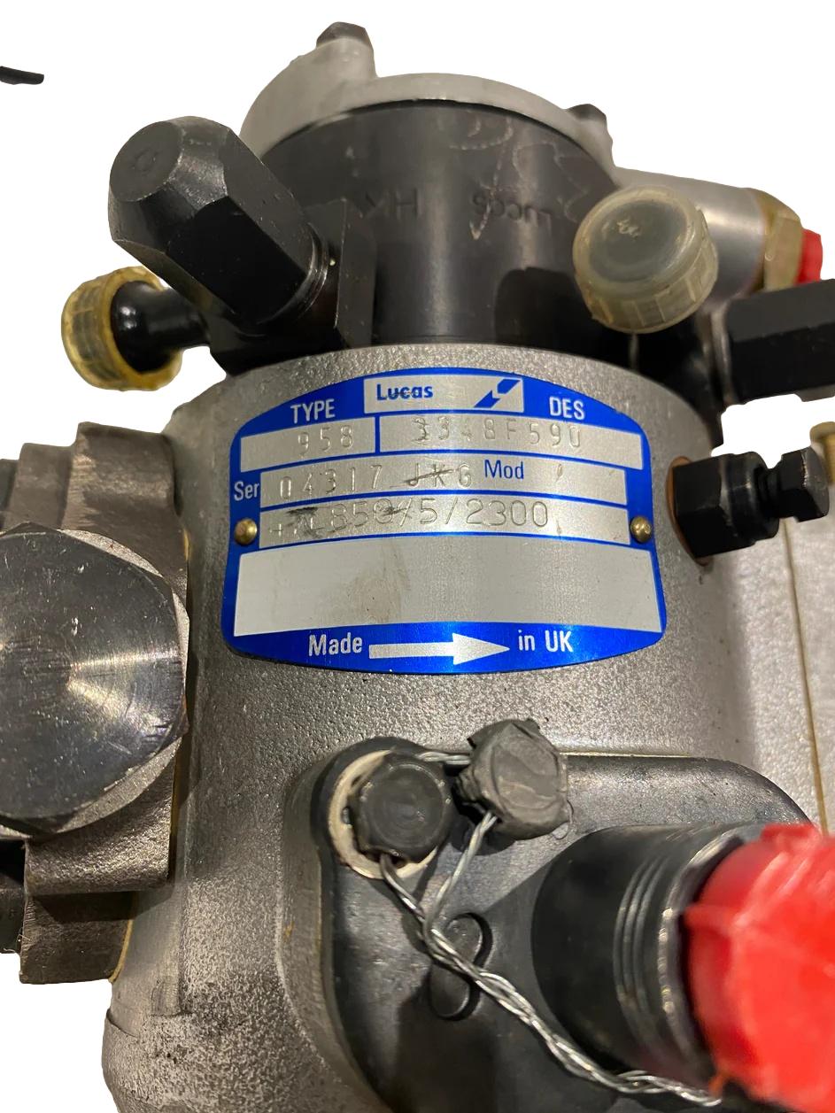 Lucas CAV DPA Diesel Fuel Injection Pump 3348F590