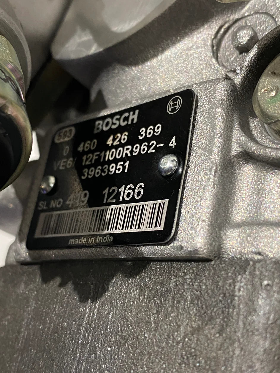 Bosch Diesel Fuel Injection Pump 0460426369 3963952