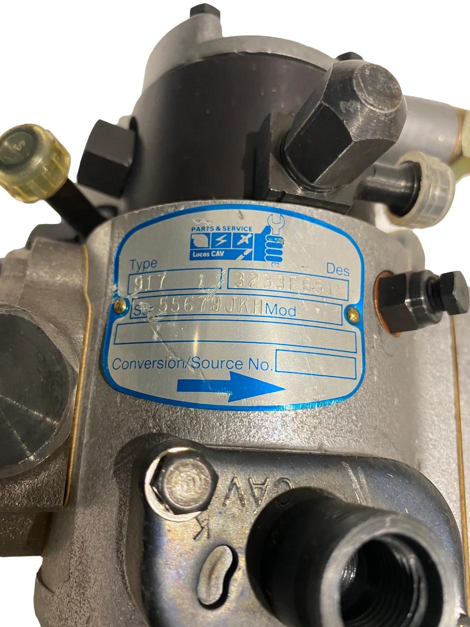 Lucas CAV DPA Diesel Fuel Injection Pump 3233F651