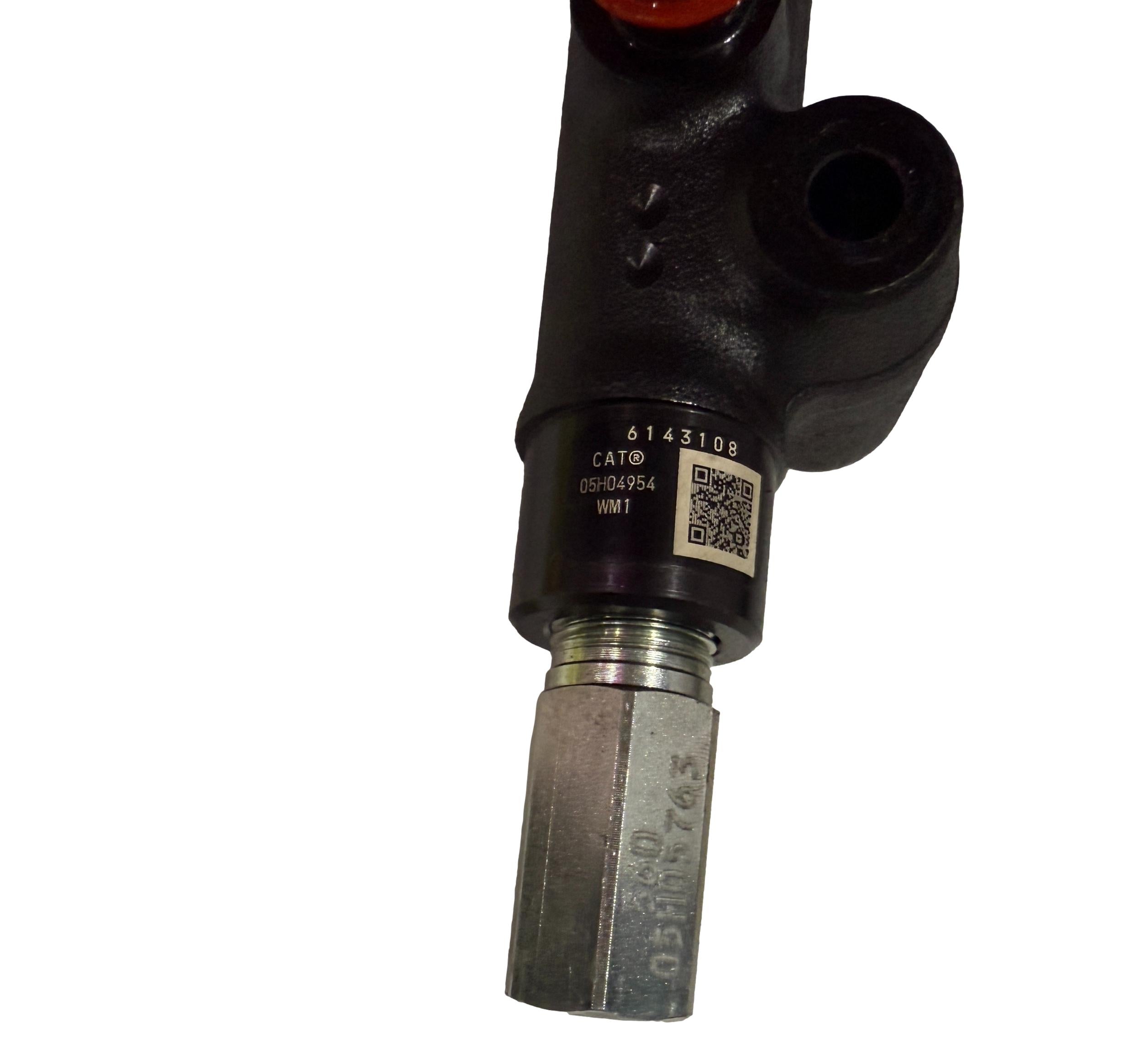 Caterpillar 614-3108 Fuel Injection Pump Rail – Genuine OEM High-Pressure Diesel Component