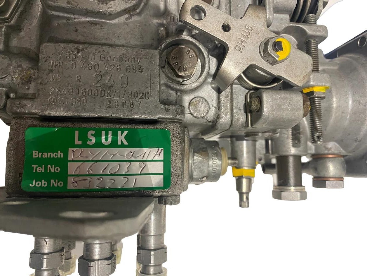 Bosch Diesel Fuel Injection Pump 0460426084 2643J608