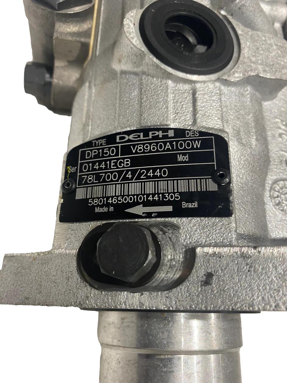 Delphi New Holland Diesel Fuel Injection Pump V8960A100W 78L700