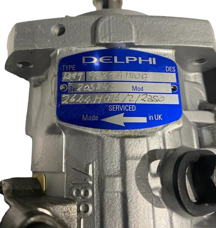9320A180G Perkins Diesel Fuel Injection Pump