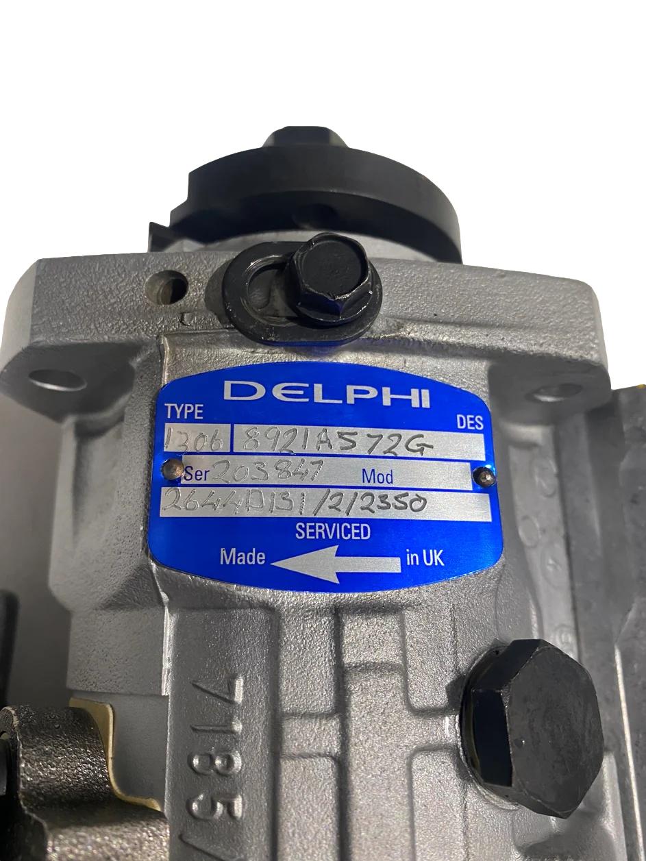 Delphi Diesel Fuel Injection Pump 8921A572G 2644D131 Fits Massey Fergusson 6270