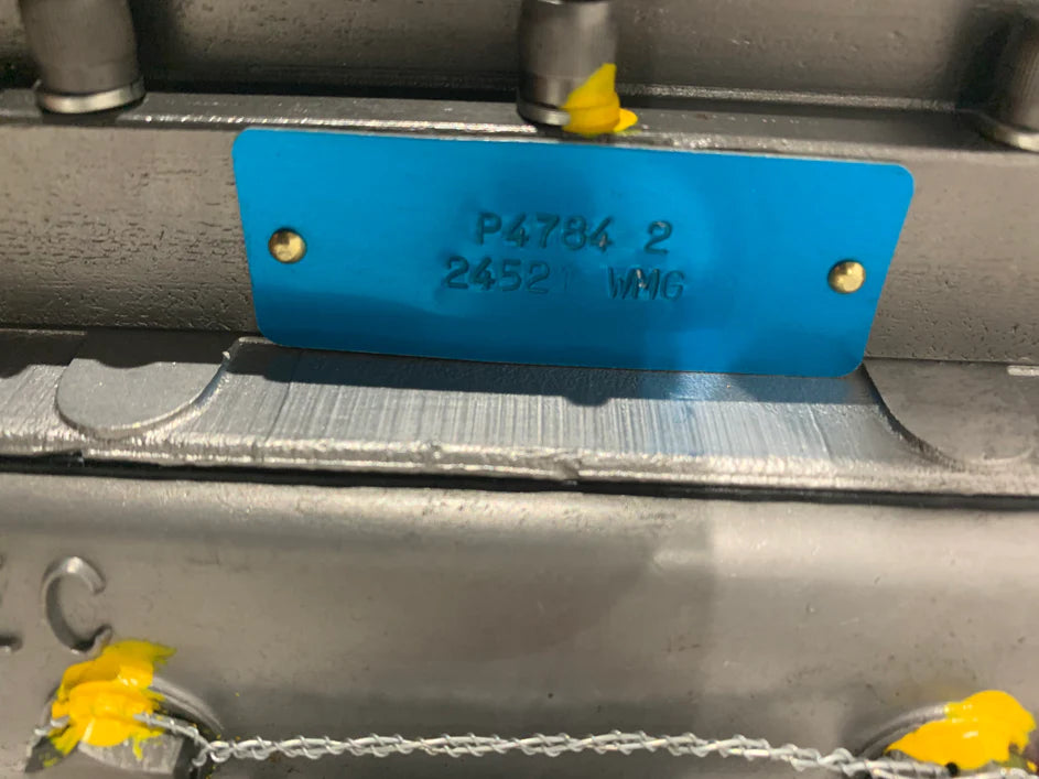 Simms Inline Diesel Fuel Injection Pump P4784 Exchange only