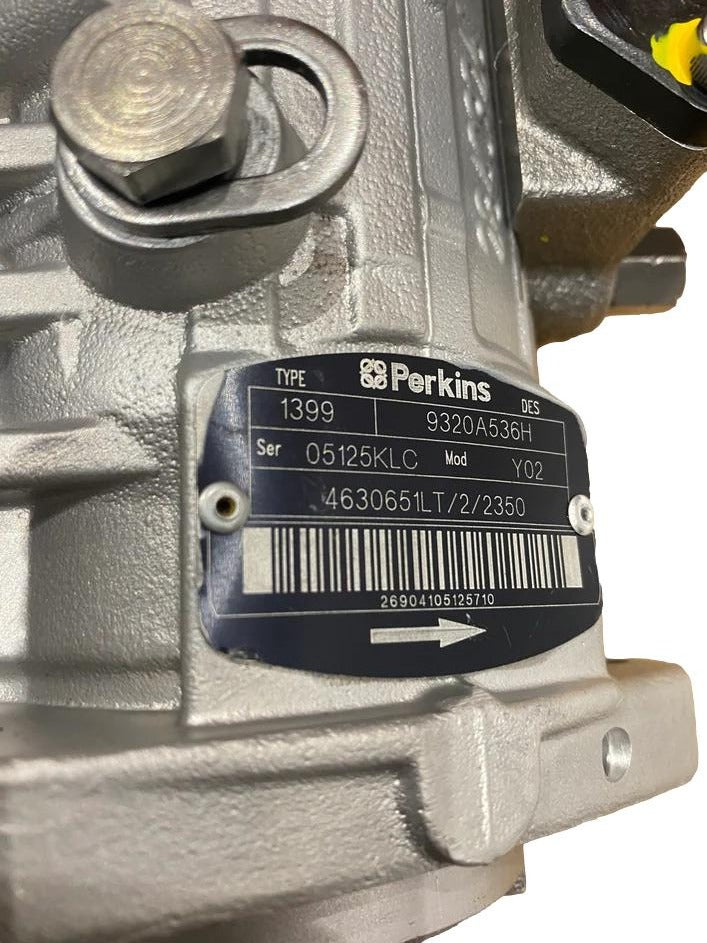 9320A536H Delphi Diesel Fuel Injection Pump 4630651