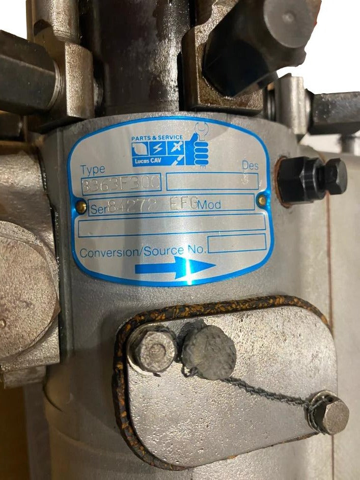 Lucas CAV DPA Diesel Fuel Injection Pump 3363F300