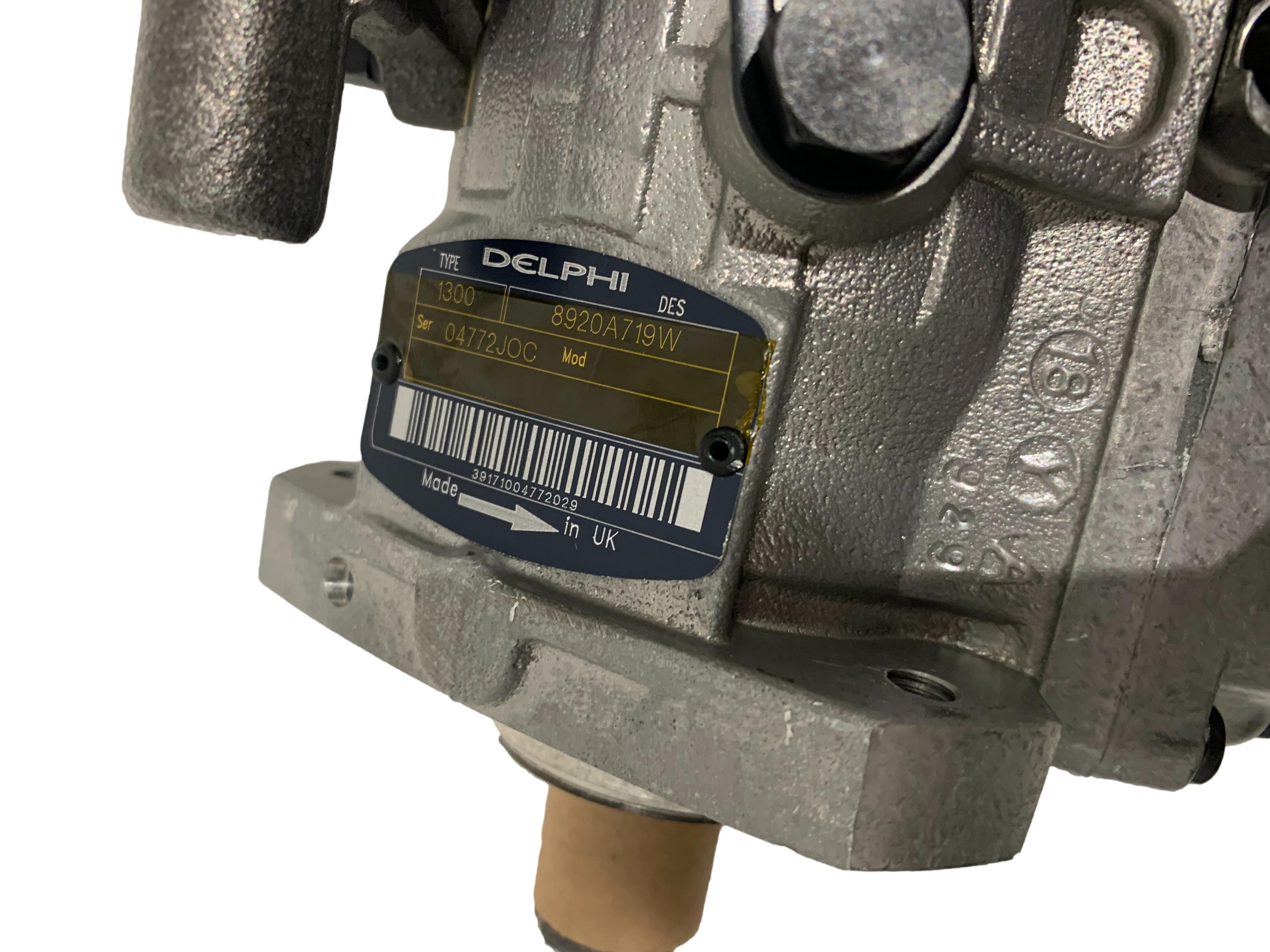 8920A719W 87801252 Delphi Diesel Fuel Injection Pump Fits a 655E New Holland