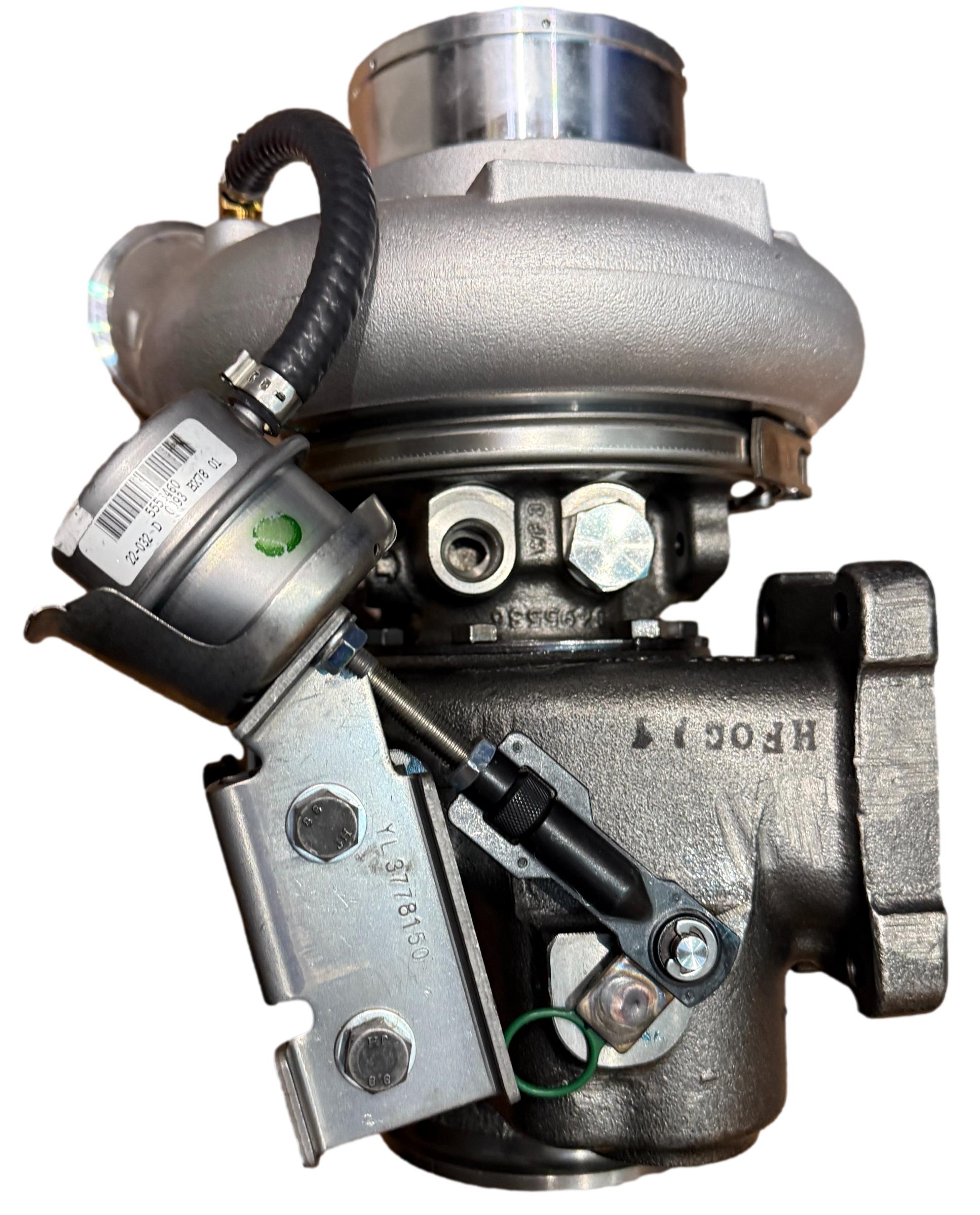 Holset Turbocharger 5500538 5501007 HE300WG 8cm CUMMINS