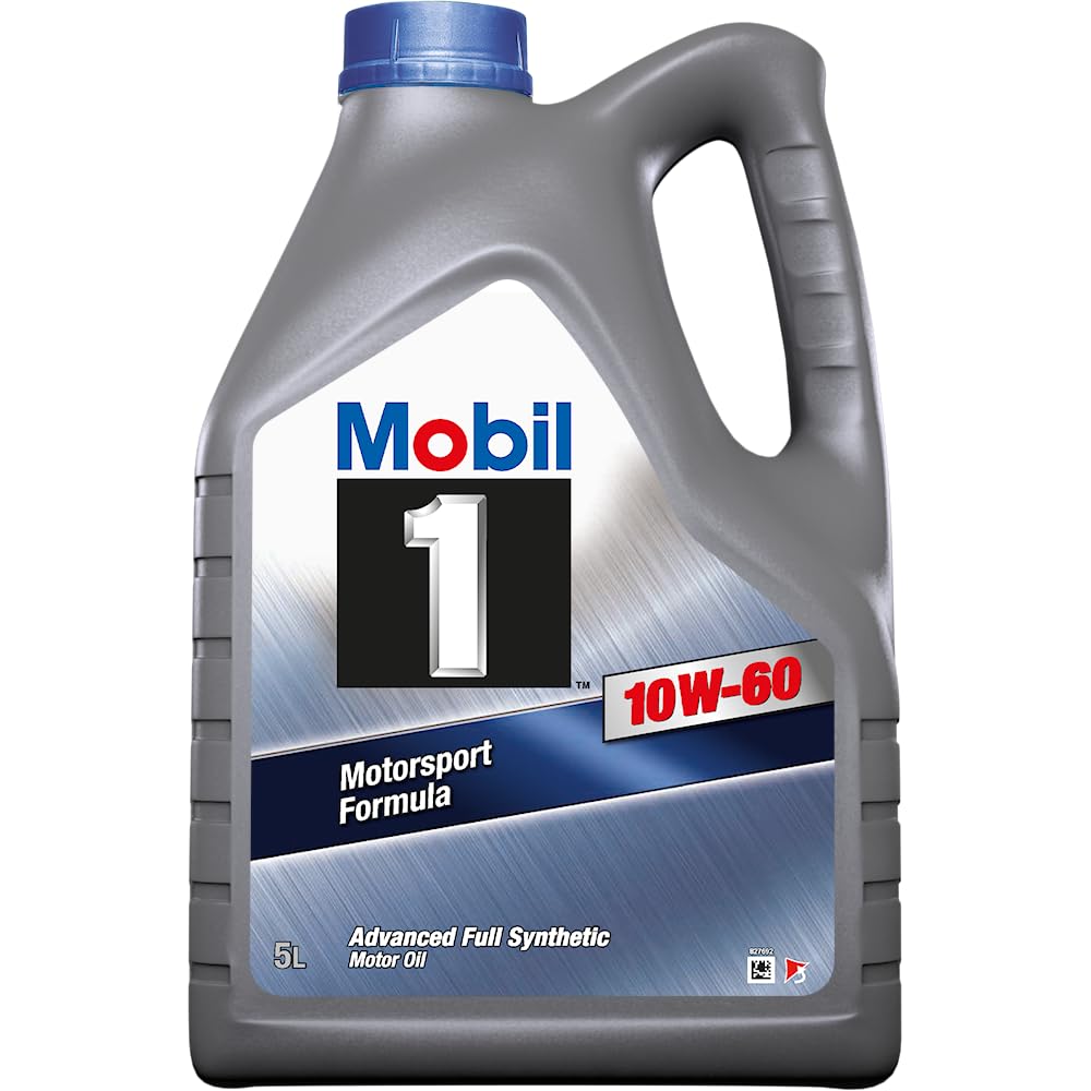 Mobil 1 10W-60 Advanced Fully Synthetic Motor Oil, 5L
