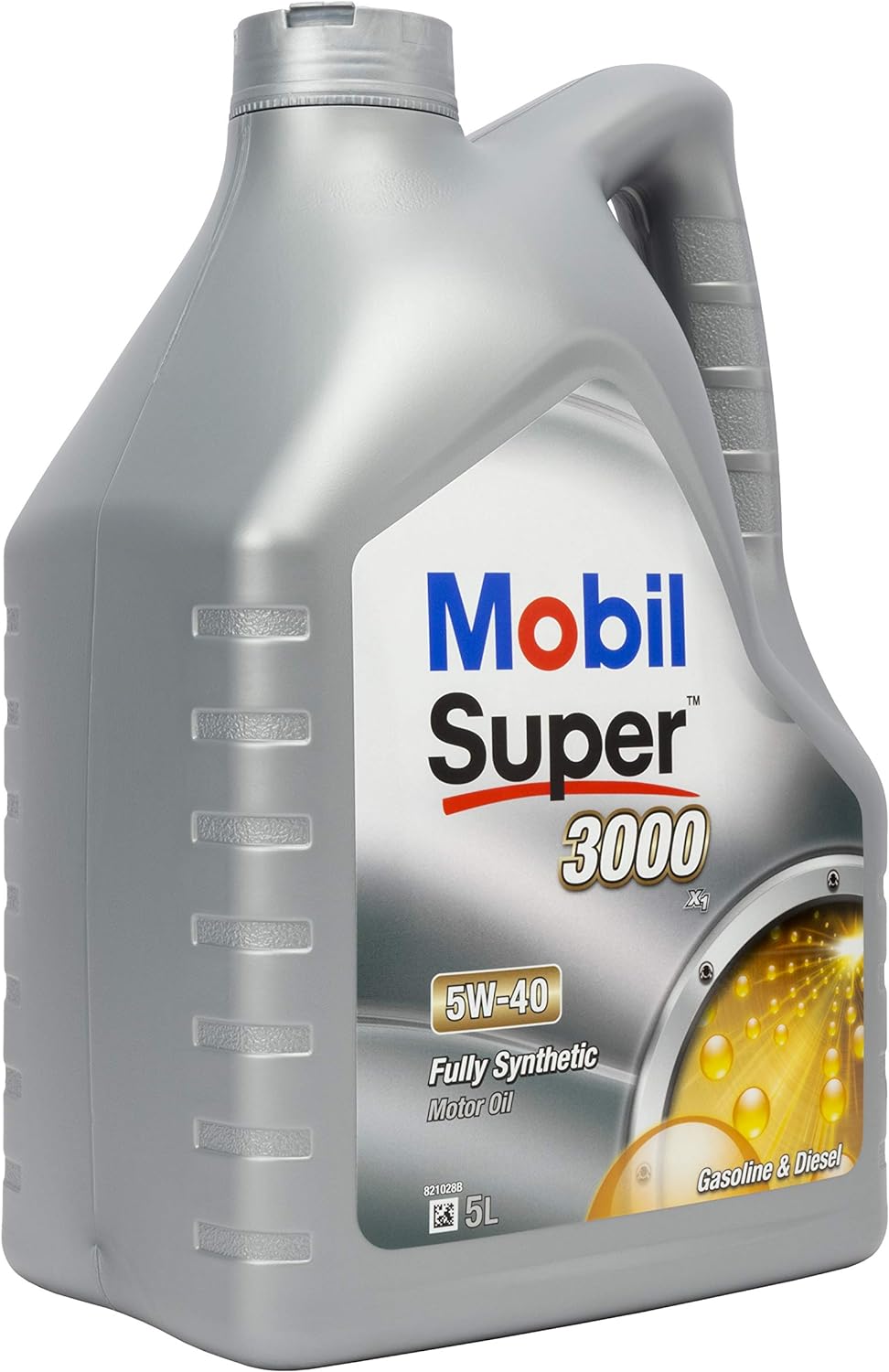Mobil Super 3000 X1 5W-40 Fully Synthetic Motor Oil, 5L